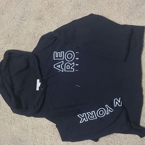 Aero crop sweatshirt